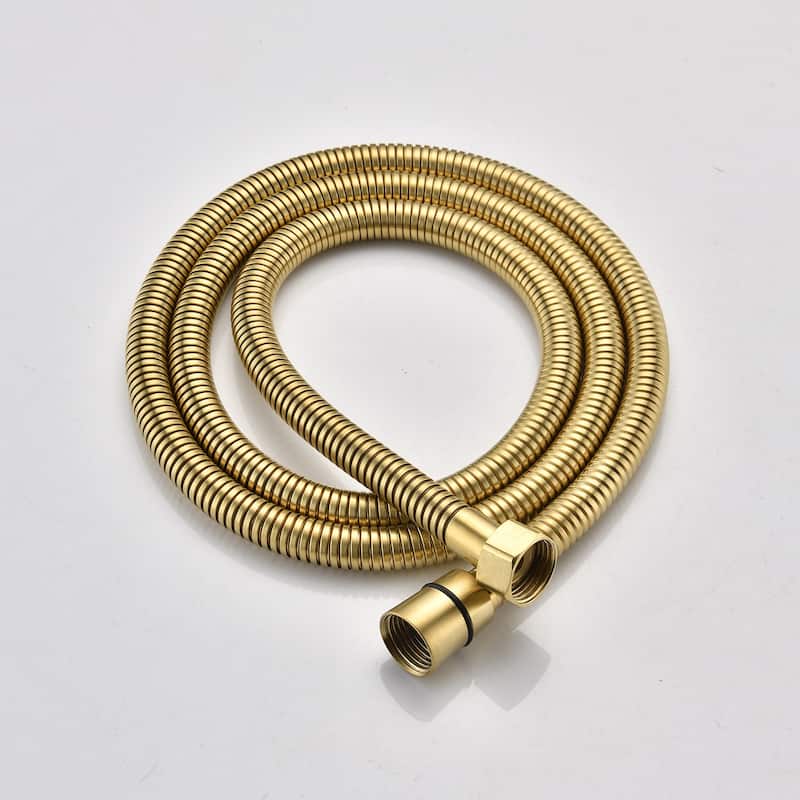 Ceiling Mounted Shower System Combo Set with Handheld and 16"Shower